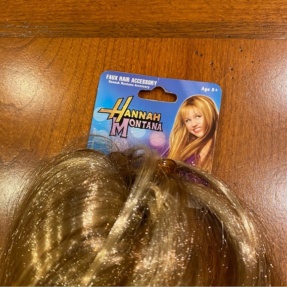Hannah Montana Faux Hair Accessory Extensions Claw Clip from mid 2000s - Picture 2 of 7